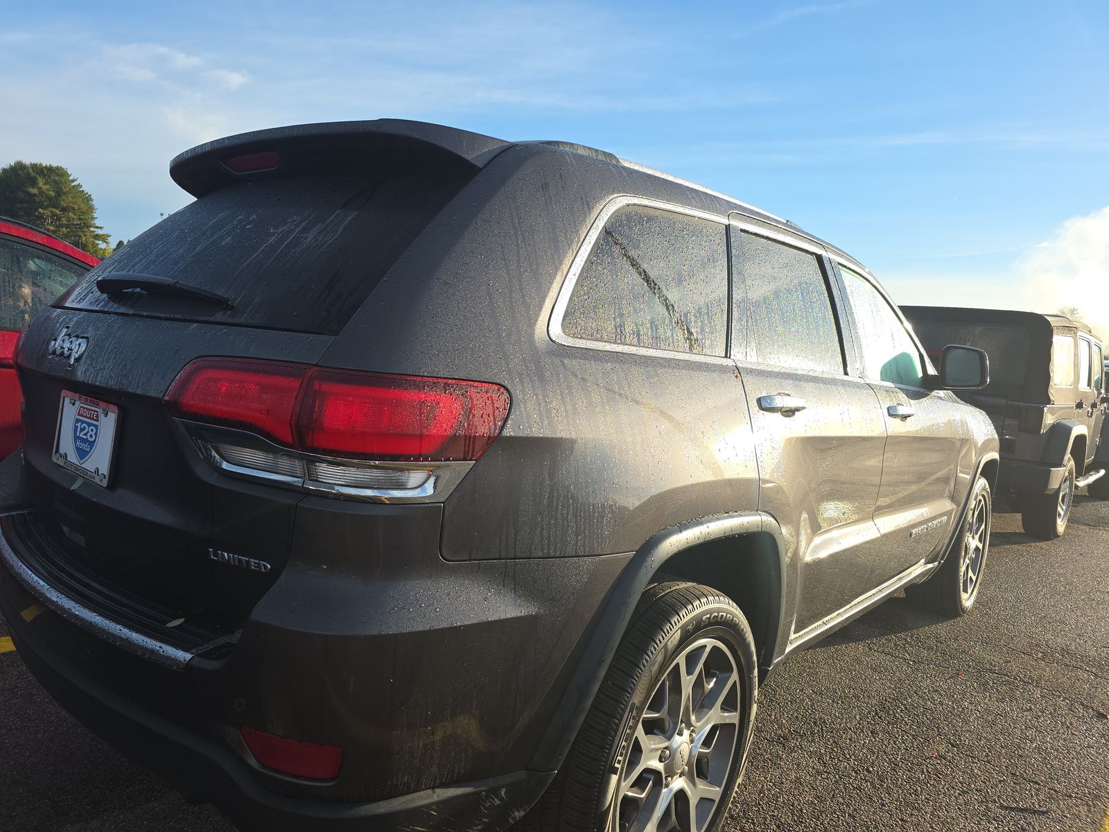 2020 Jeep Grand Cherokee Limited AWD