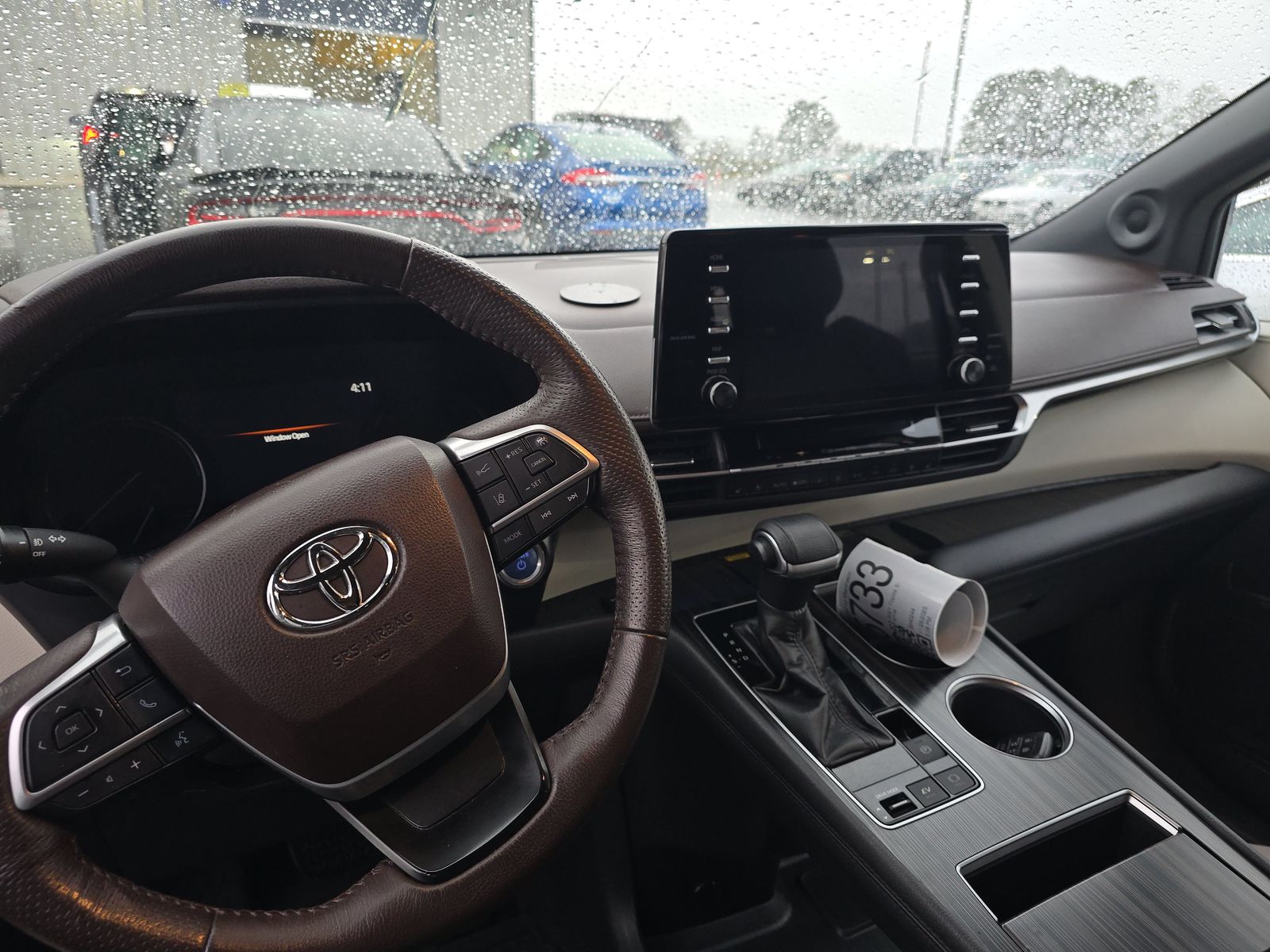 2021 Toyota Sienna Platinum FWD