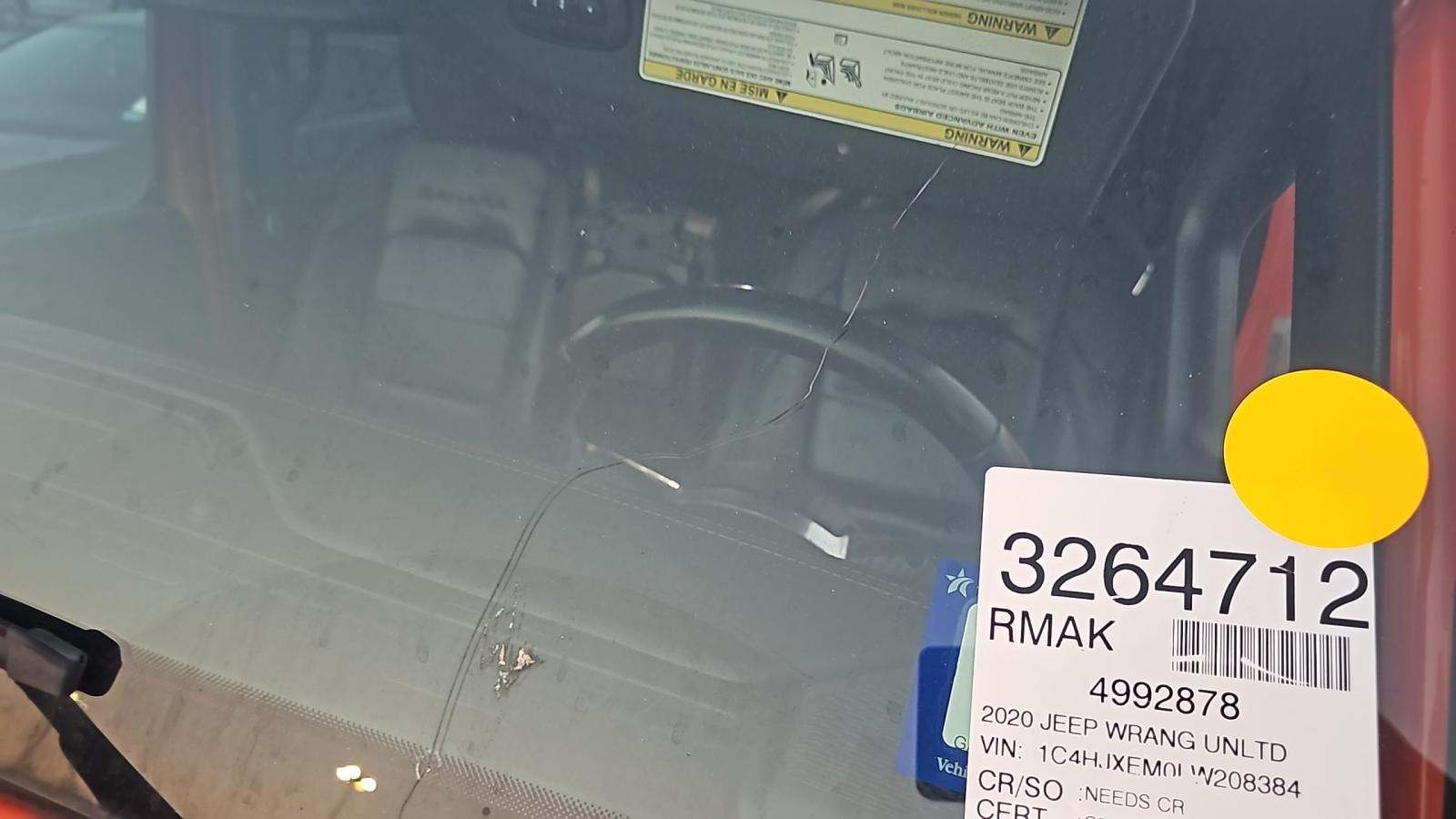 2020 Jeep Wrangler Unlimited Sahara AWD