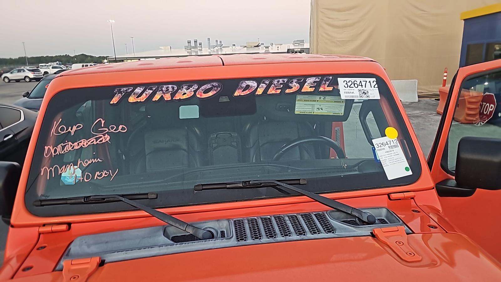 2020 Jeep Wrangler Unlimited Sahara AWD