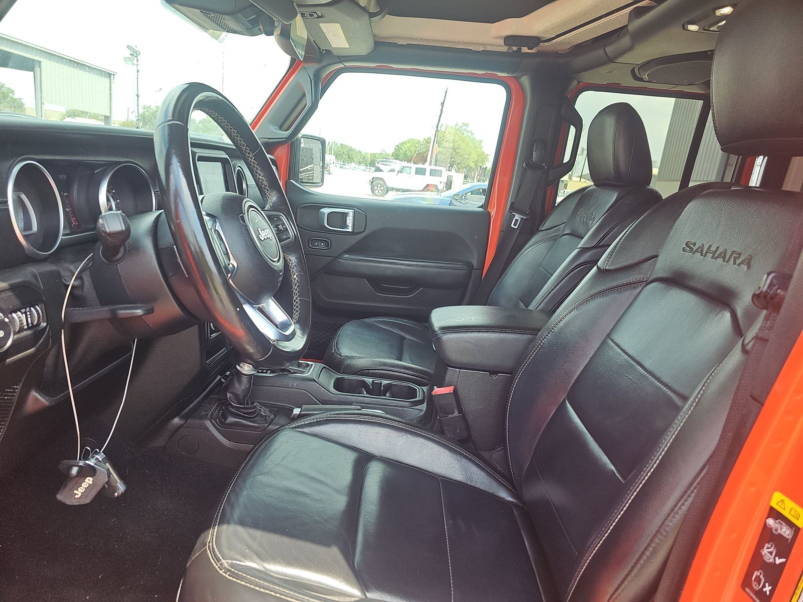 2020 Jeep Wrangler Unlimited Sahara AWD