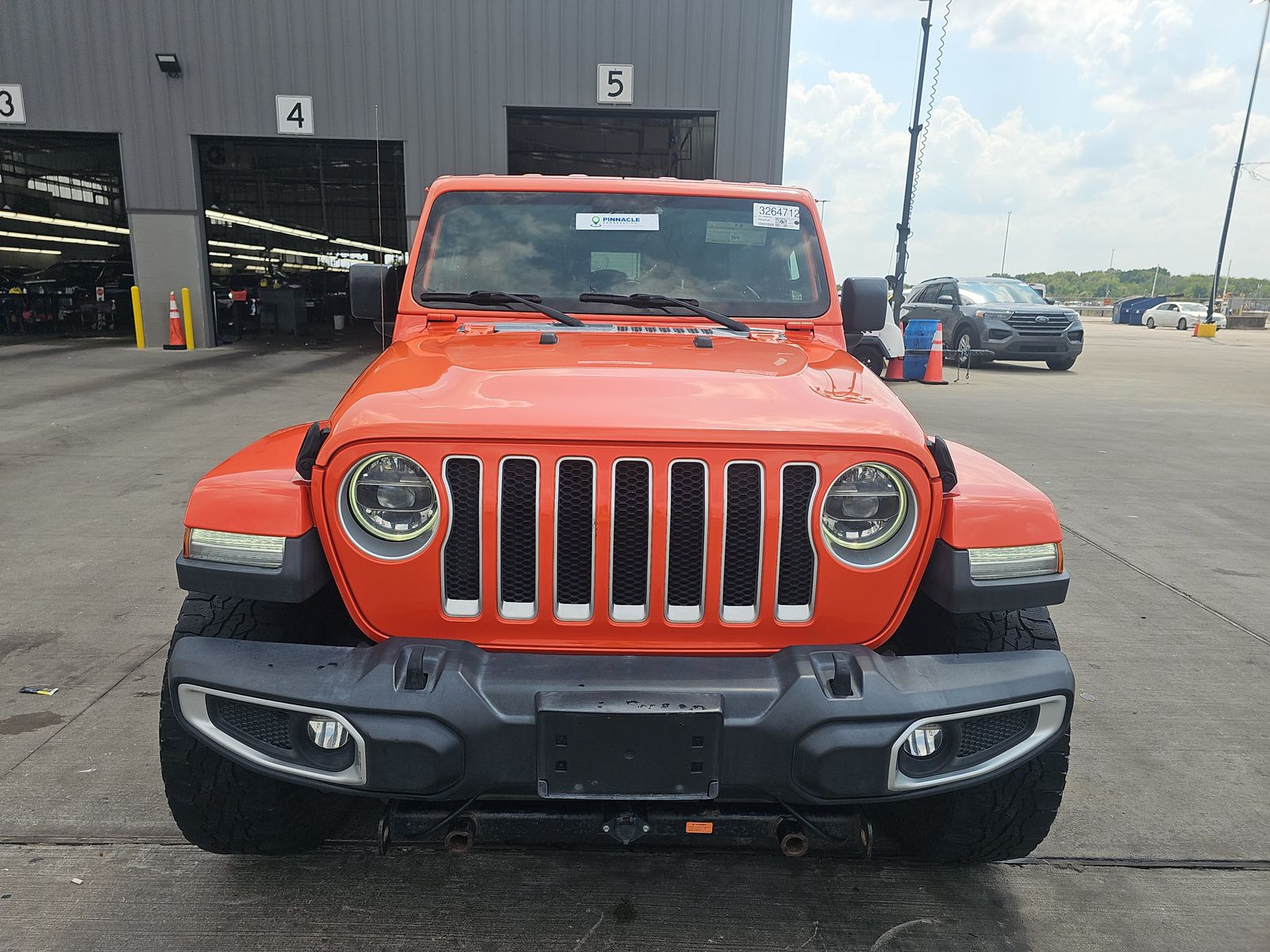 2020 Jeep Wrangler Unlimited Sahara AWD