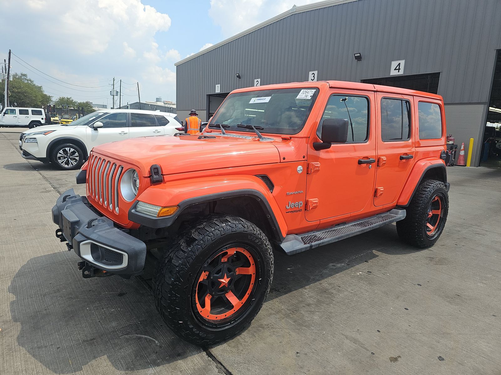 2020 Jeep Wrangler Unlimited Sahara AWD