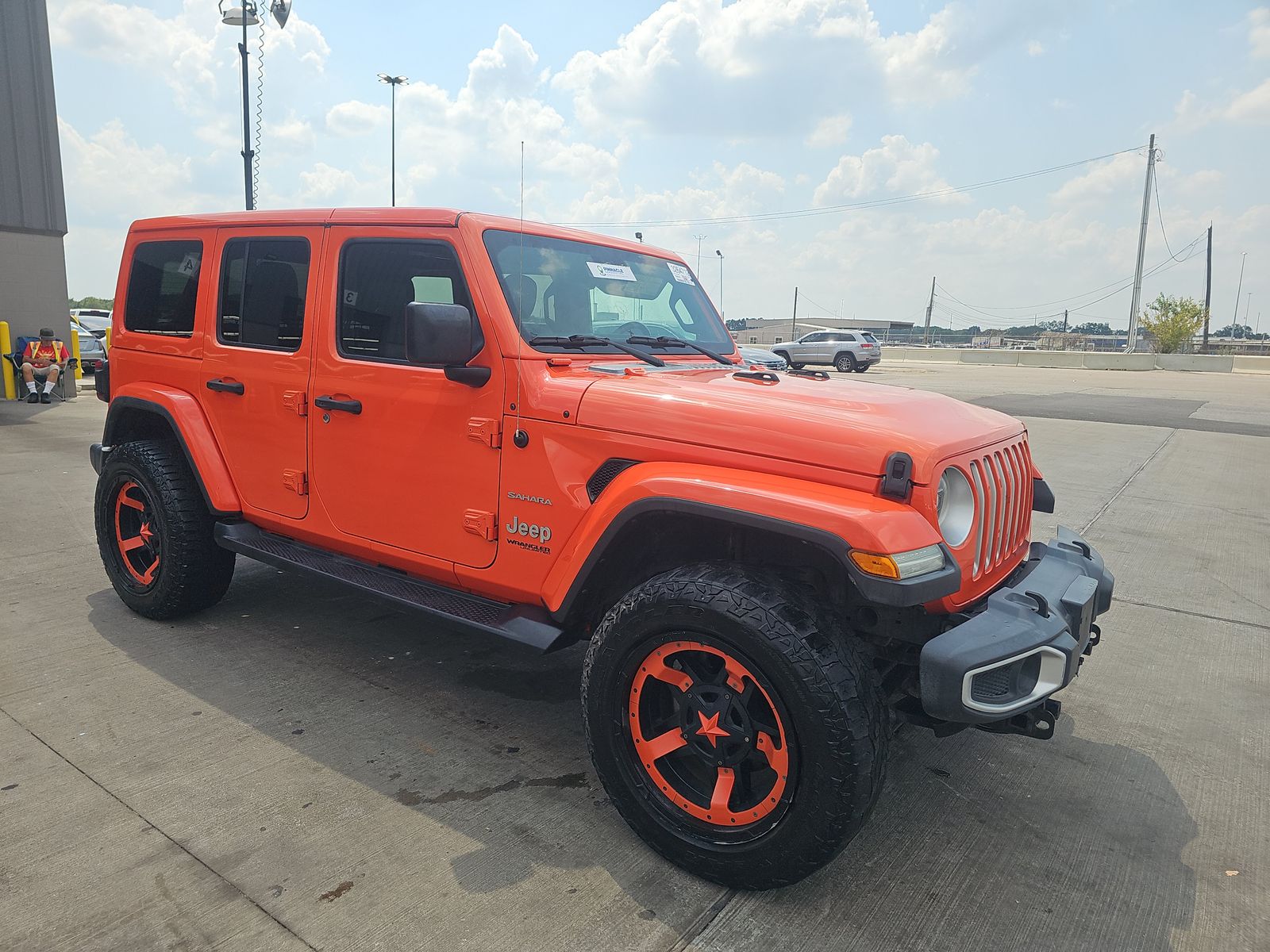 2020 Jeep Wrangler Unlimited Sahara AWD