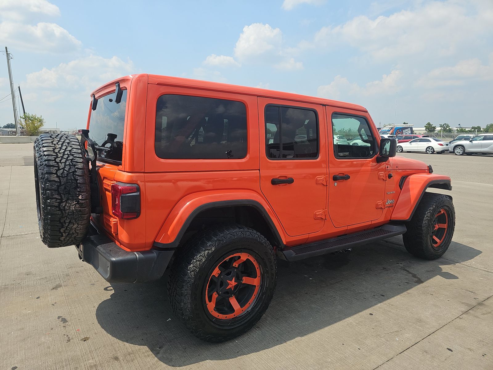 2020 Jeep Wrangler Unlimited Sahara AWD