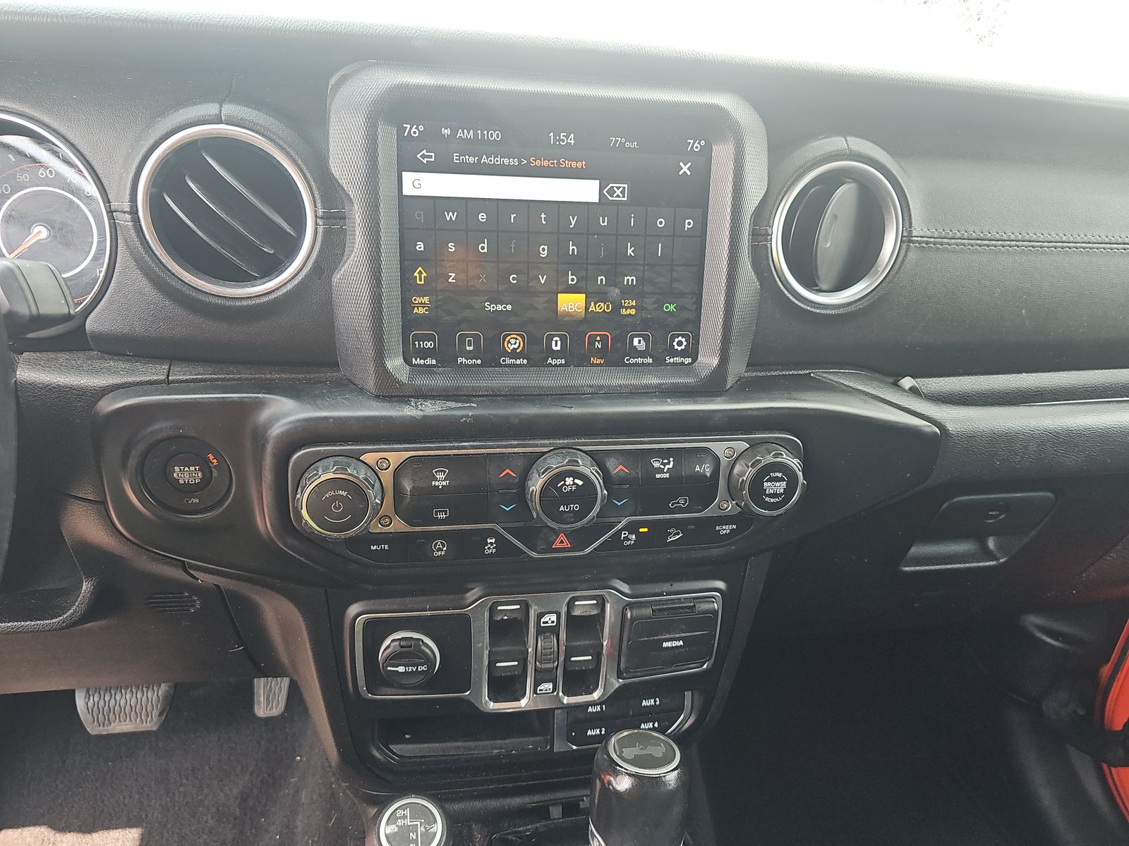 2020 Jeep Wrangler Unlimited Sahara AWD