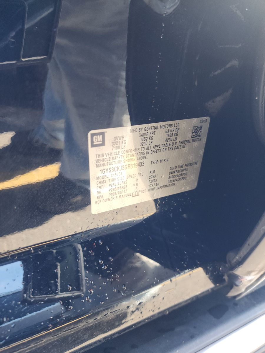 2016 Cadillac Escalade Premium RWD