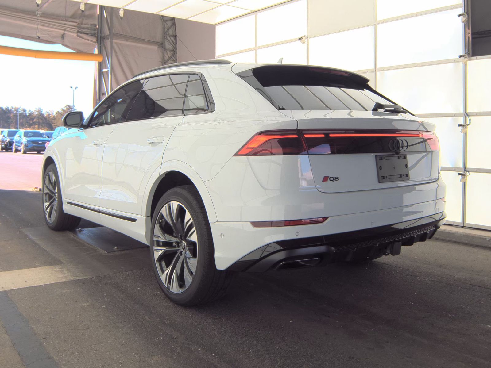 2024 Audi Q8 Premium Plus AWD