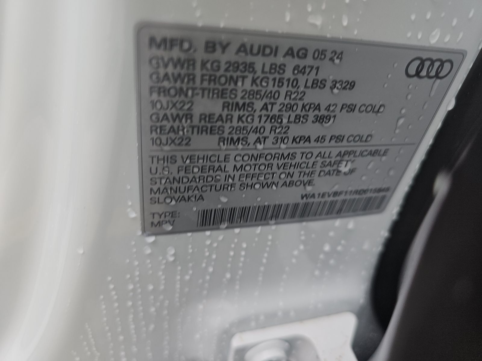 2024 Audi Q8 Premium Plus AWD