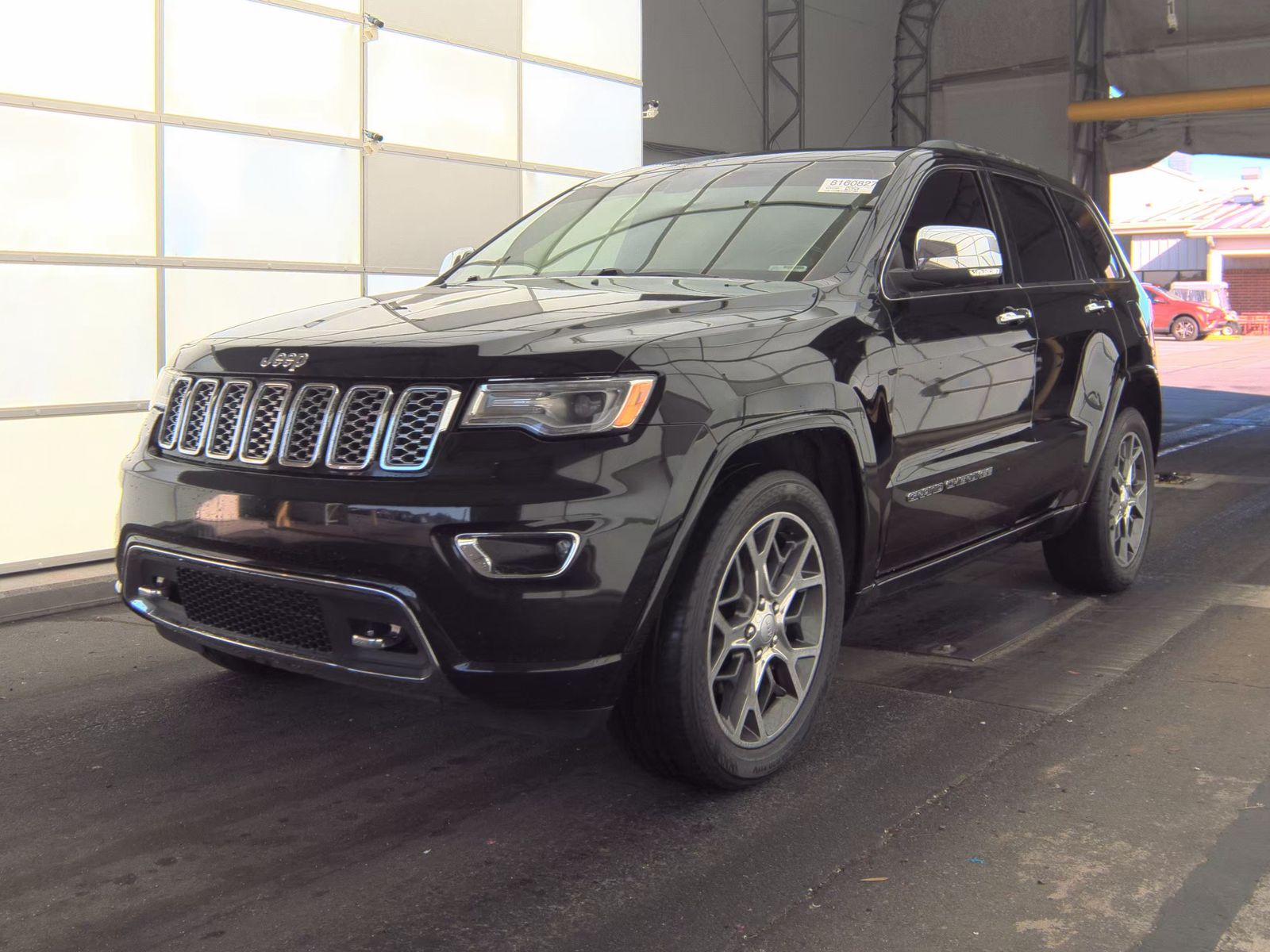 2019 Jeep Grand Cherokee Overland RWD