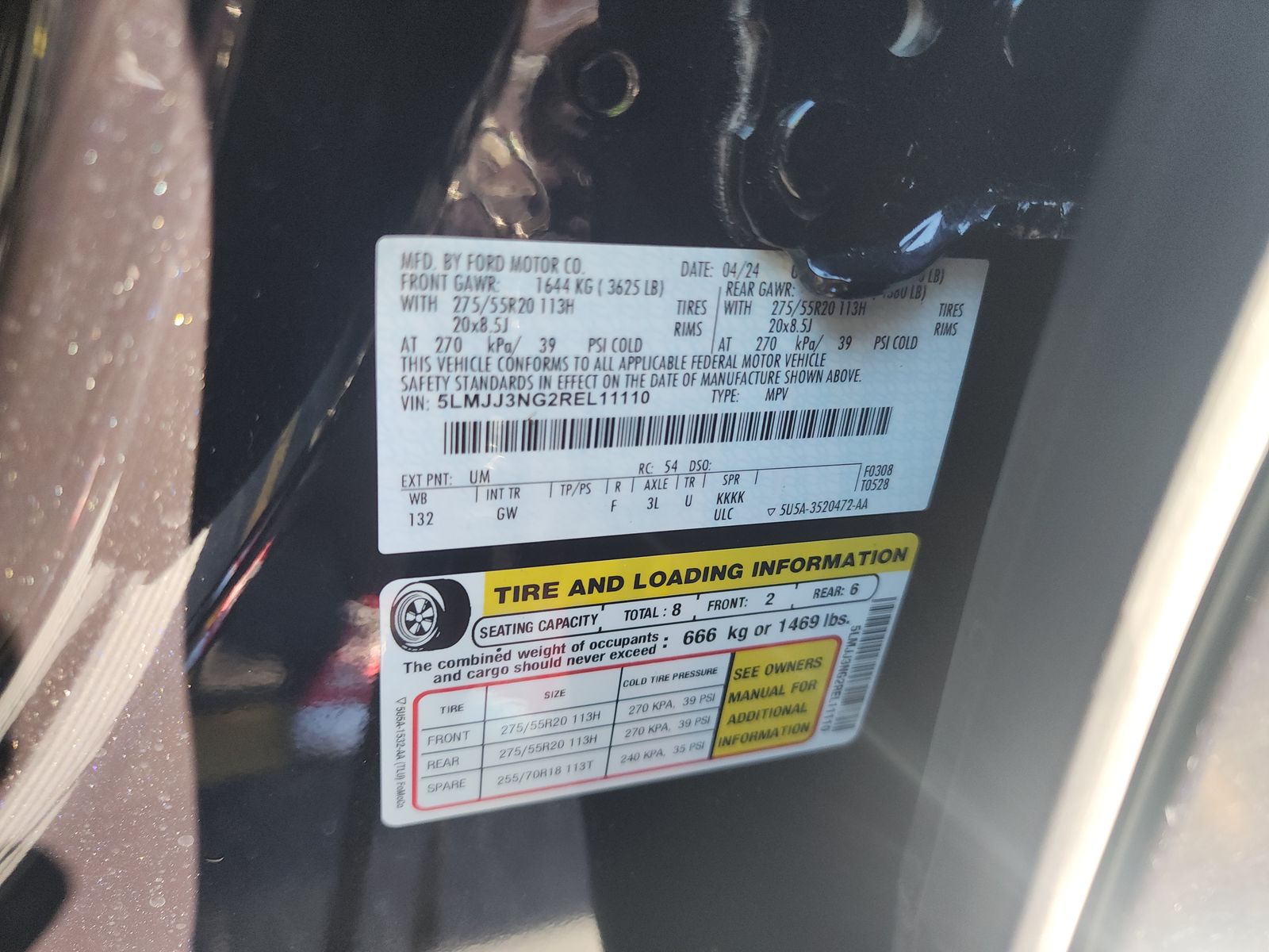 2024 Lincoln Navigator L Premiere AWD