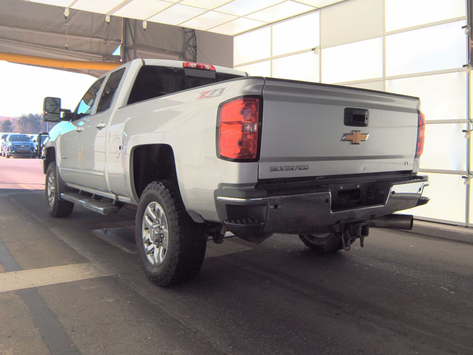 2017 Chevrolet Silverado 2500HD LT AWD