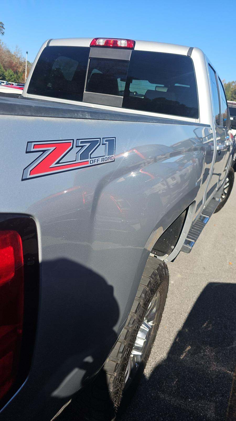 2017 Chevrolet Silverado 2500HD LT AWD