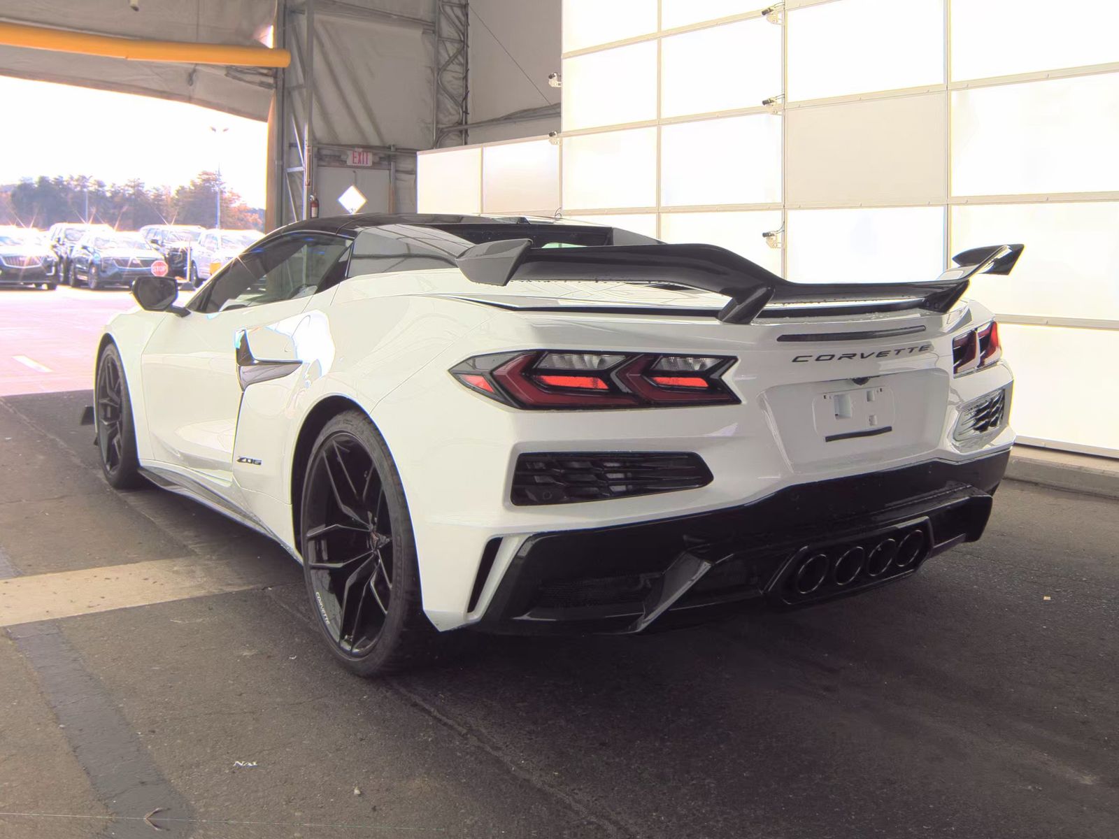 2025 Chevrolet Corvette Z06 RWD