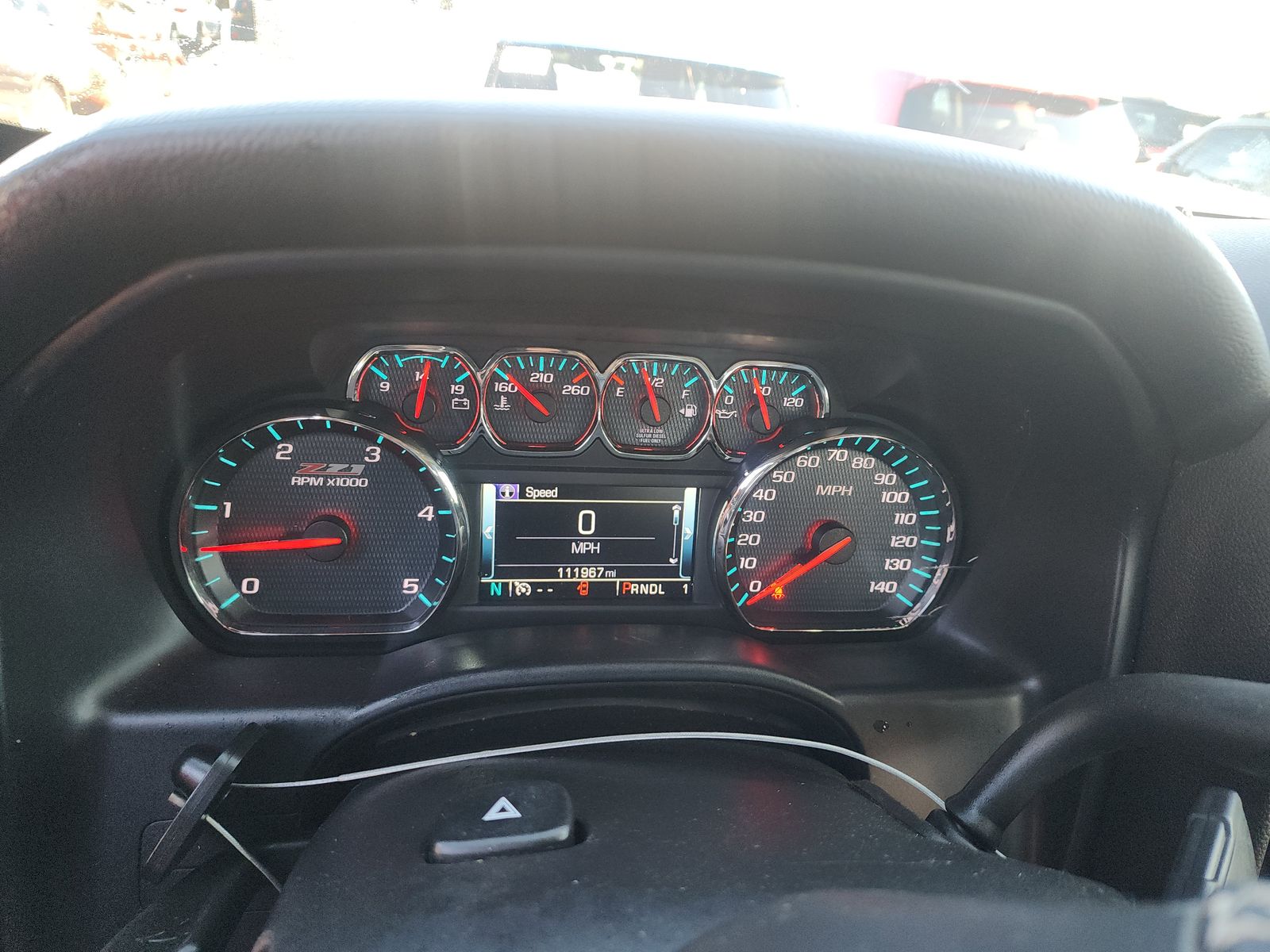 2017 Chevrolet Silverado 2500HD LT AWD