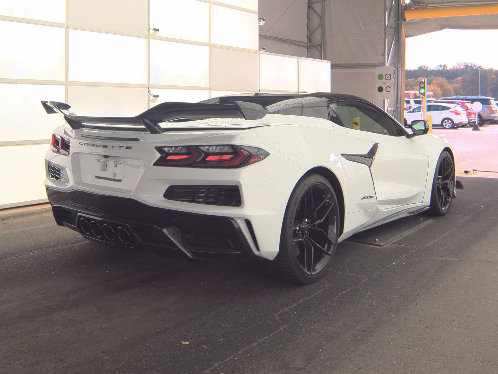 2025 Chevrolet Corvette Z06 RWD