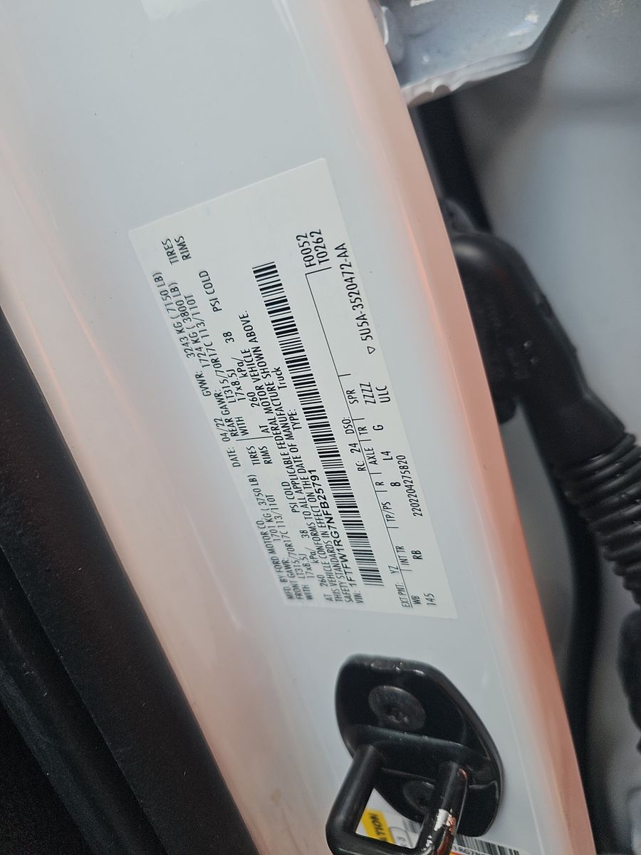 2022 Ford F-150 Raptor AWD