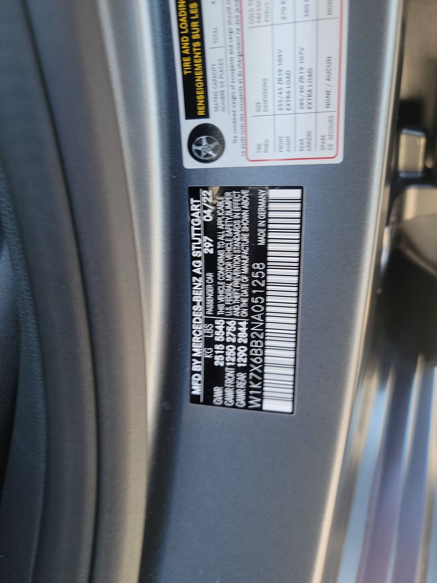 2022 Mercedes-Benz Mercedes-AMG GT AMG GT 53 AWD