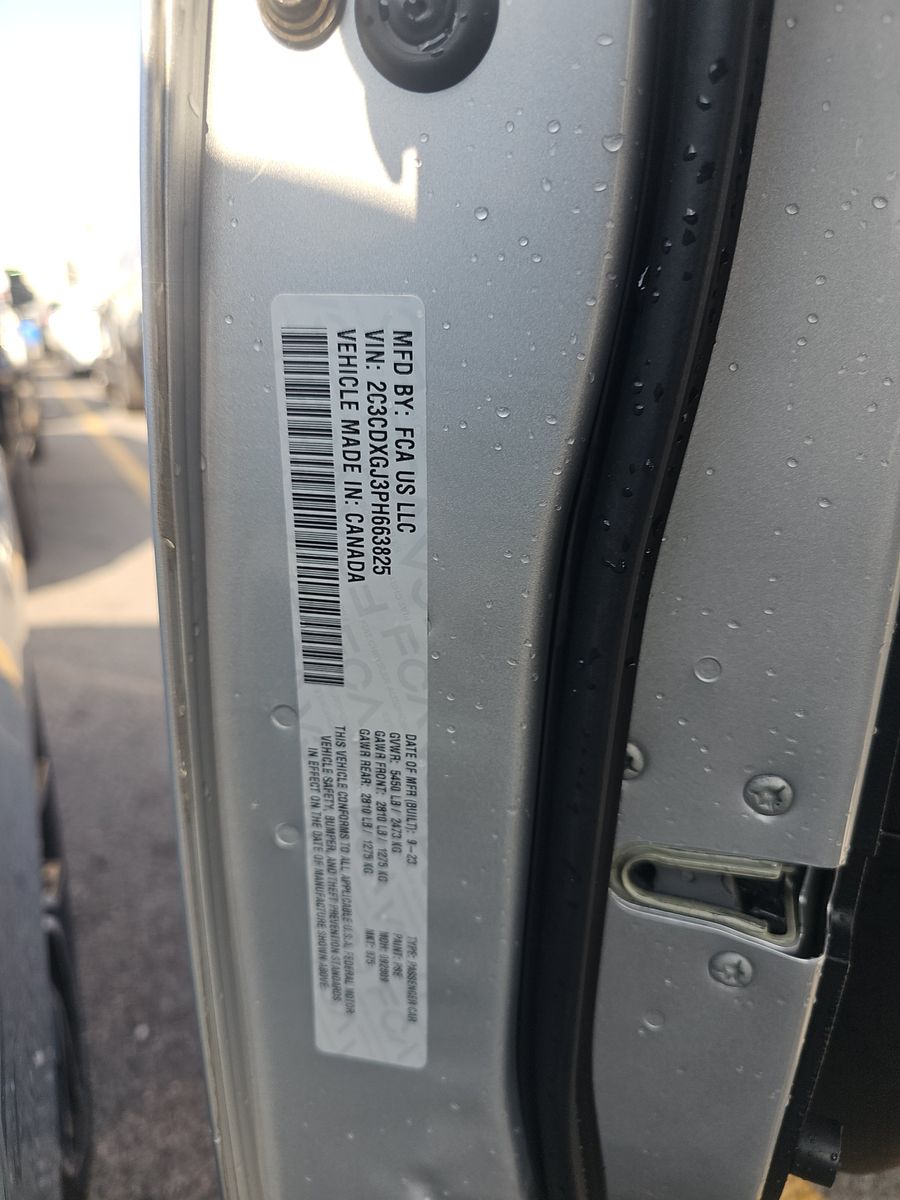 2023 Dodge Charger Scat Pack RWD