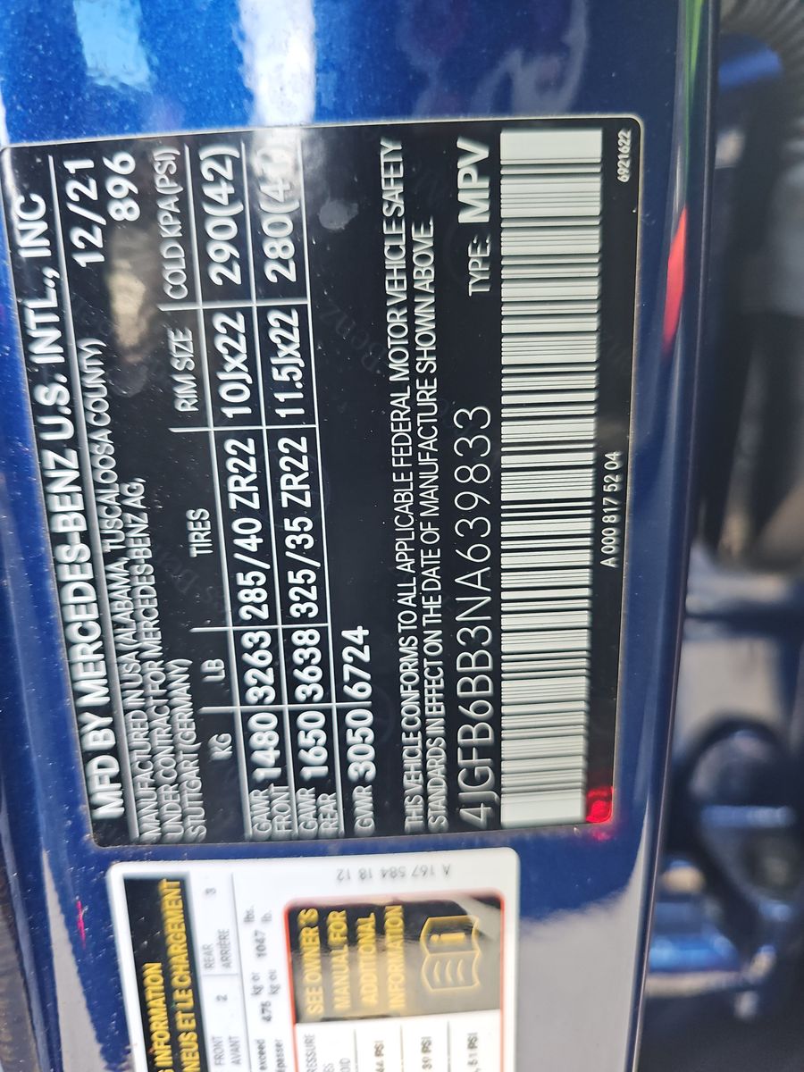 2022 Mercedes-Benz GLE AMG GLE 53 AWD