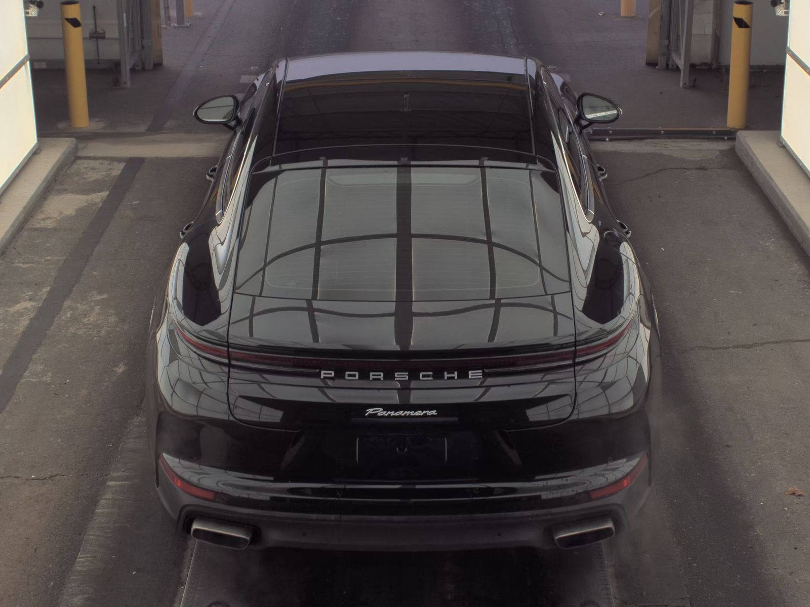 2025 Porsche Panamera Base RWD