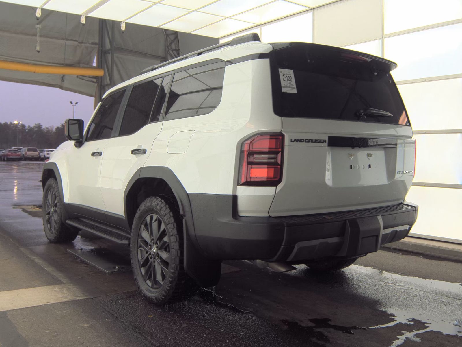 2025 Toyota Land Cruiser Base AWD