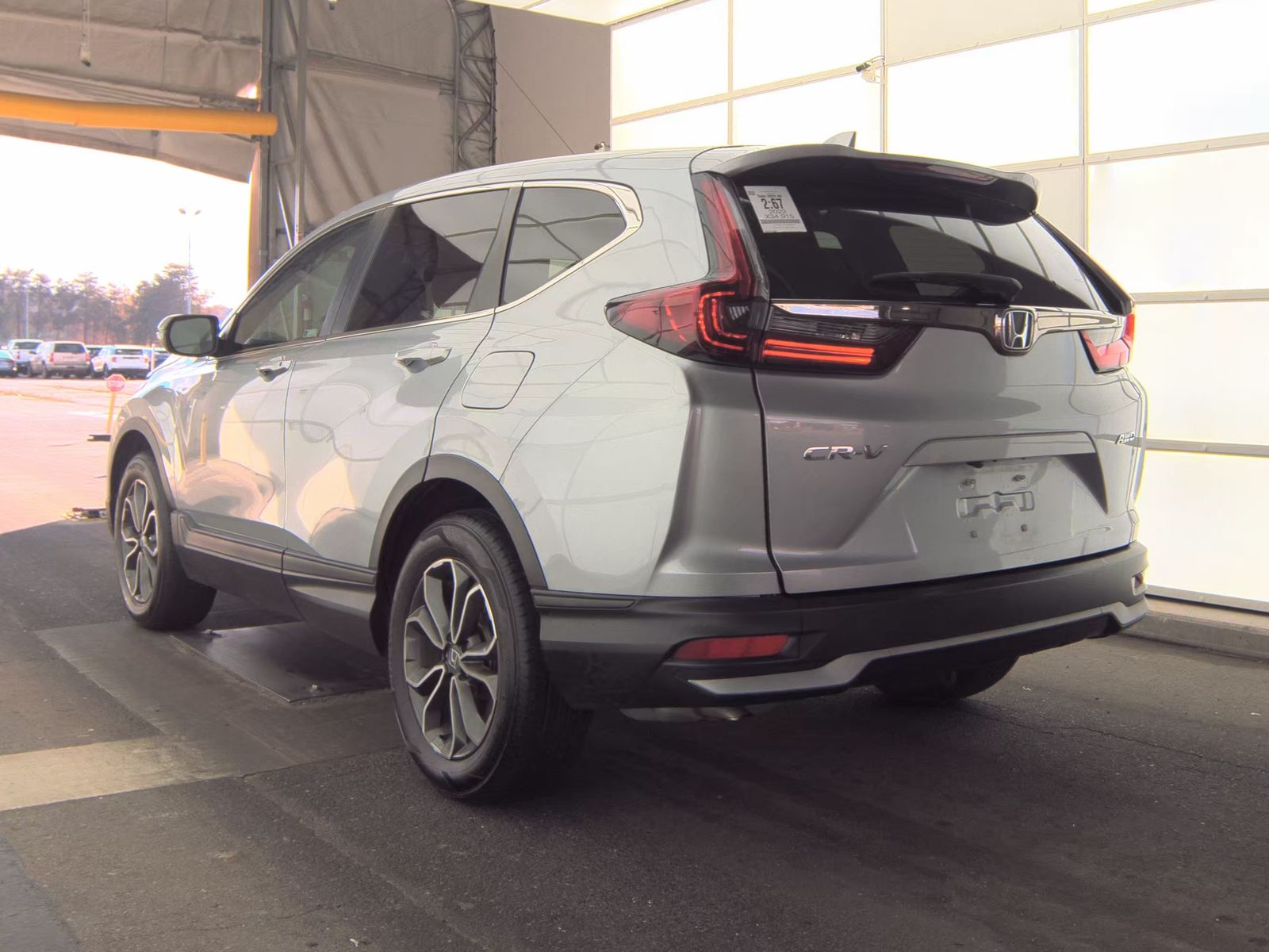 2022 Honda CR-V EX-L AWD