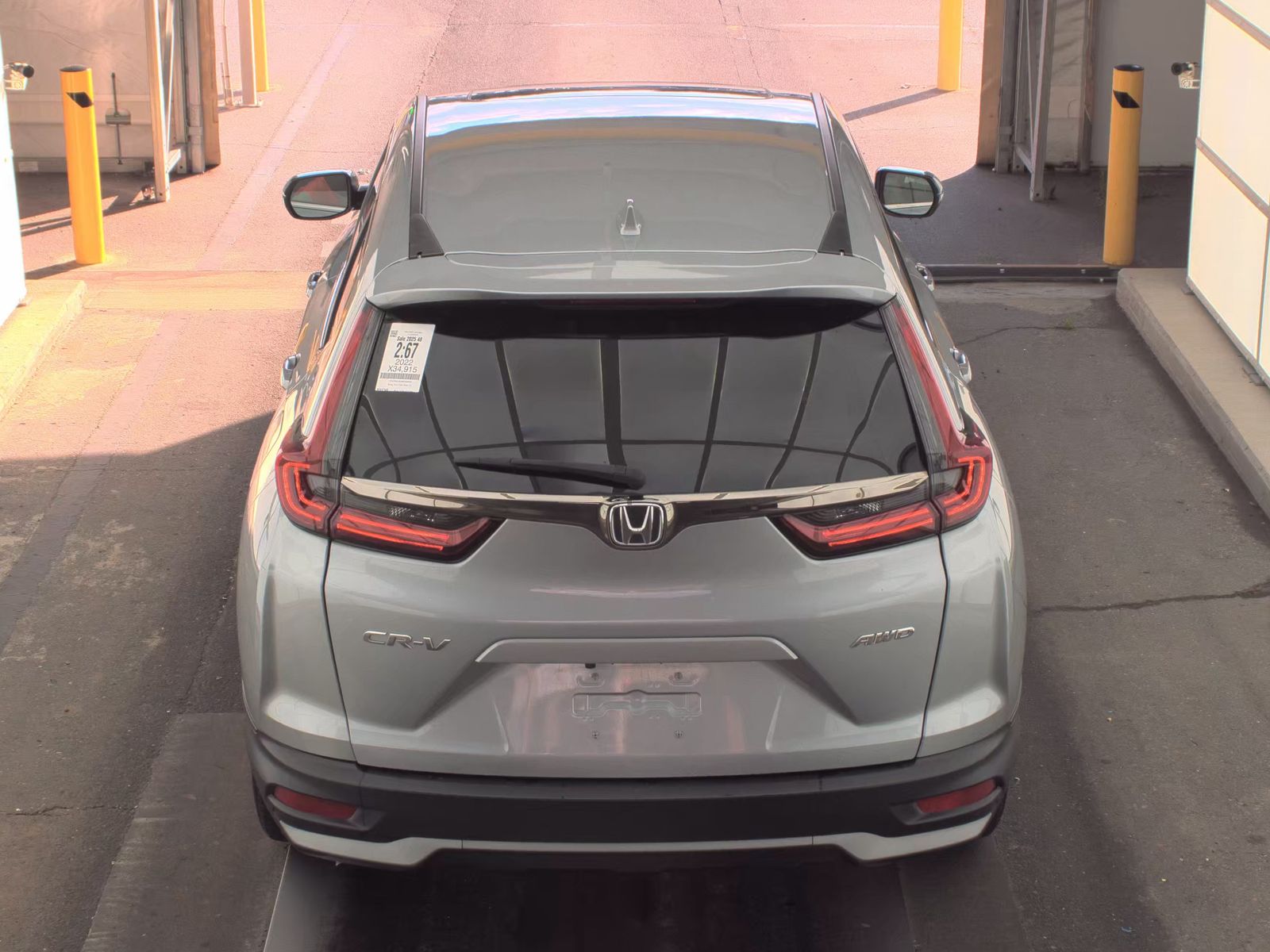 2022 Honda CR-V EX-L AWD