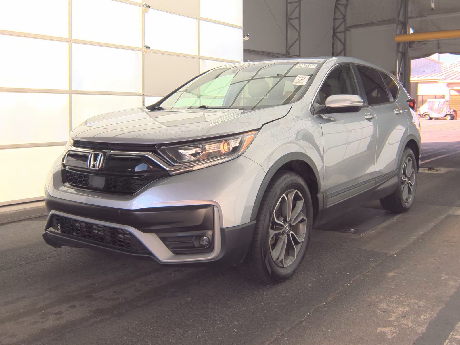 2022 Honda CR-V EX-L AWD