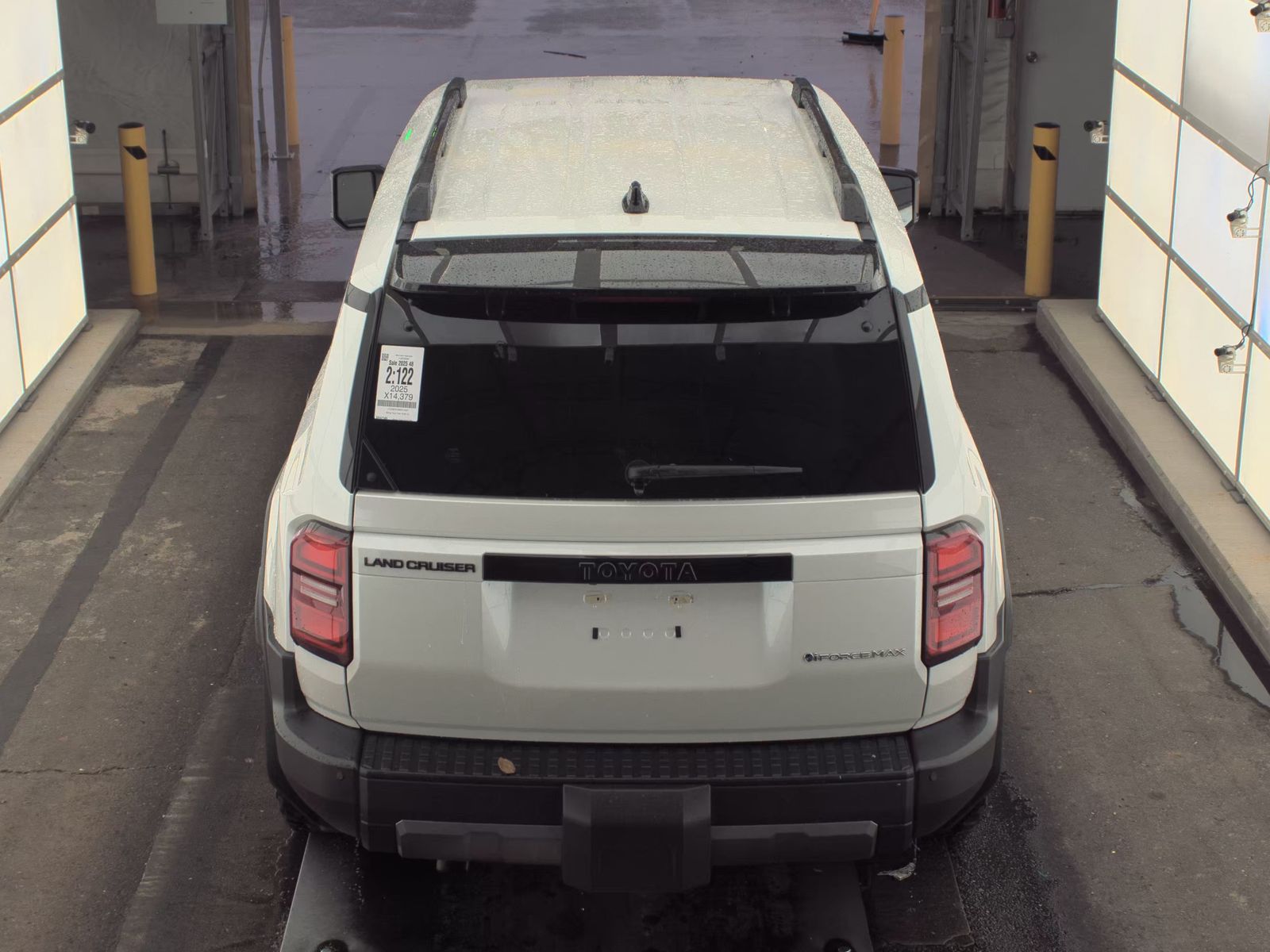 2025 Toyota Land Cruiser Base AWD