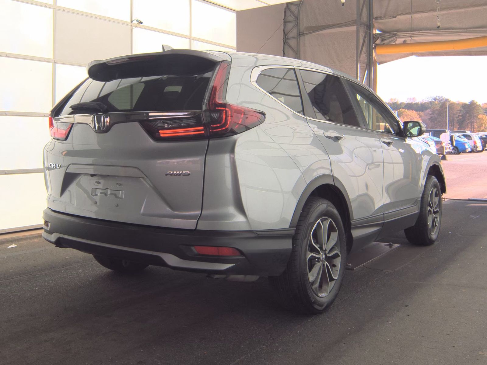 2022 Honda CR-V EX-L AWD