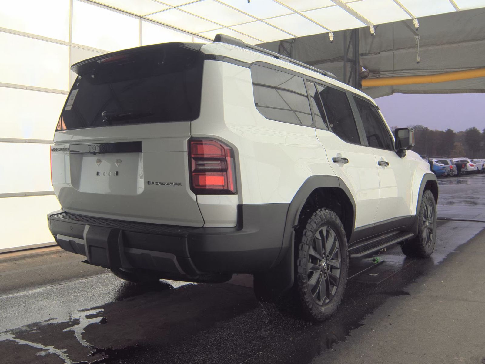 2025 Toyota Land Cruiser Base AWD