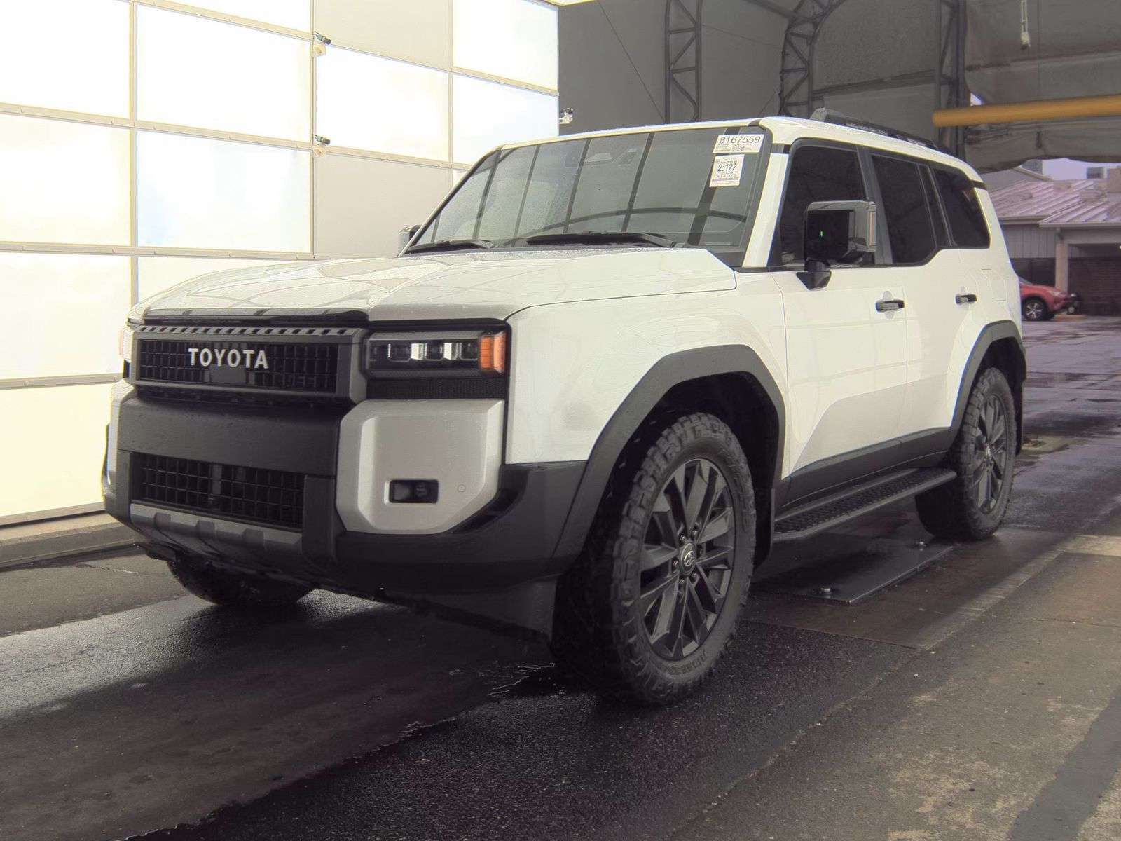 2025 Toyota Land Cruiser Base AWD