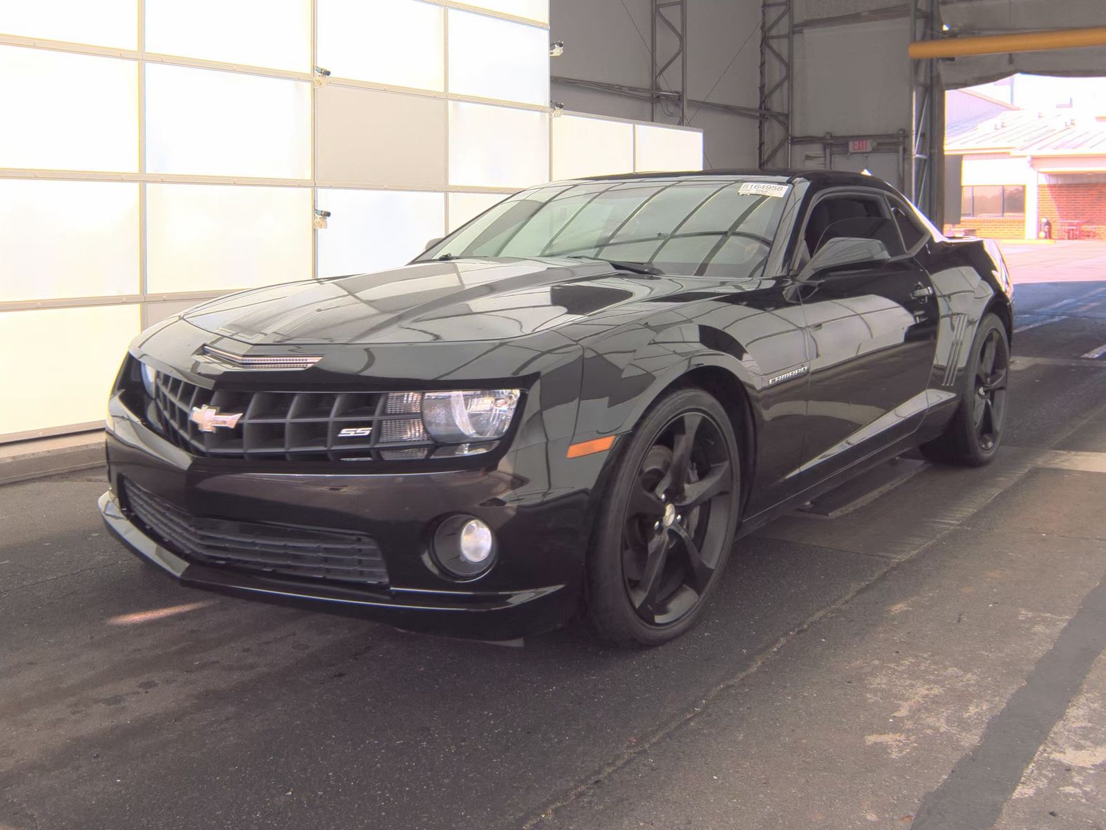 2013 Chevrolet Camaro SS RWD