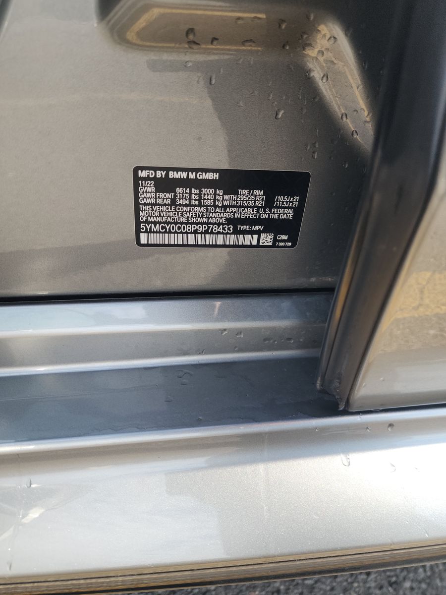 2023 BMW X6 M Base AWD