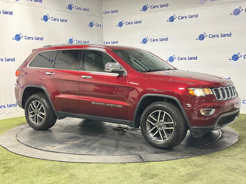2022 Jeep Grand Cherokee Limited AWD