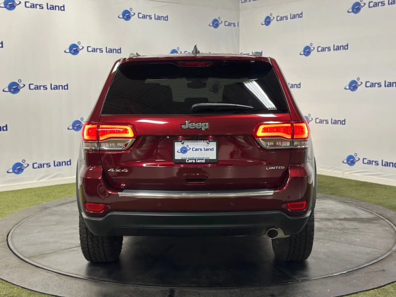 2022 Jeep Grand Cherokee Limited AWD