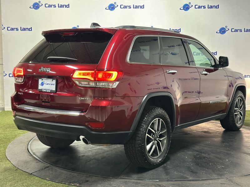 2022 Jeep Grand Cherokee Limited AWD