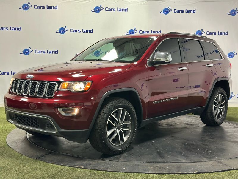 2022 Jeep Grand Cherokee Limited AWD