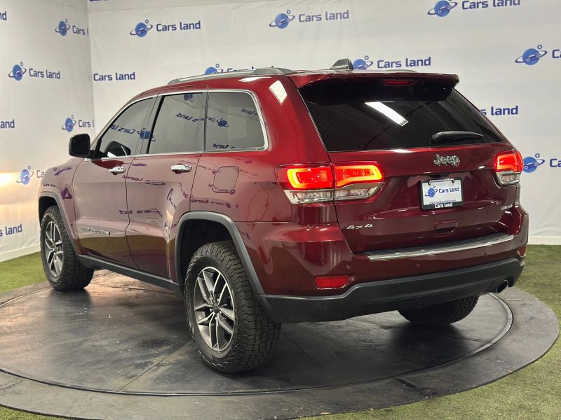 2022 Jeep Grand Cherokee Limited AWD