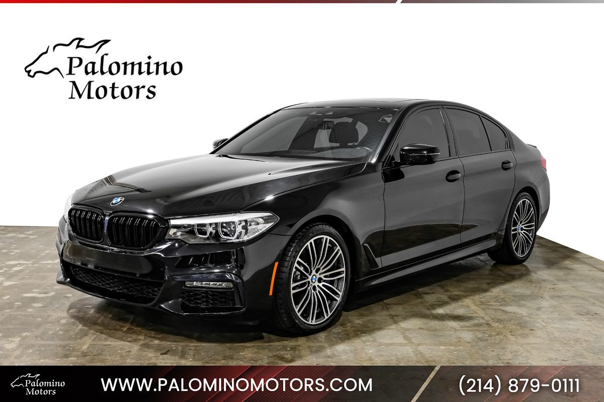 2020 BMW 5 Series 540i xDrive AWD