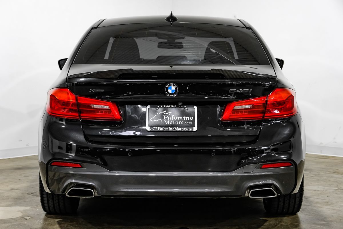 2020 BMW 5 Series 540i xDrive AWD