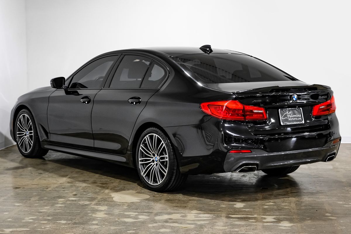 2020 BMW 5 Series 540i xDrive AWD