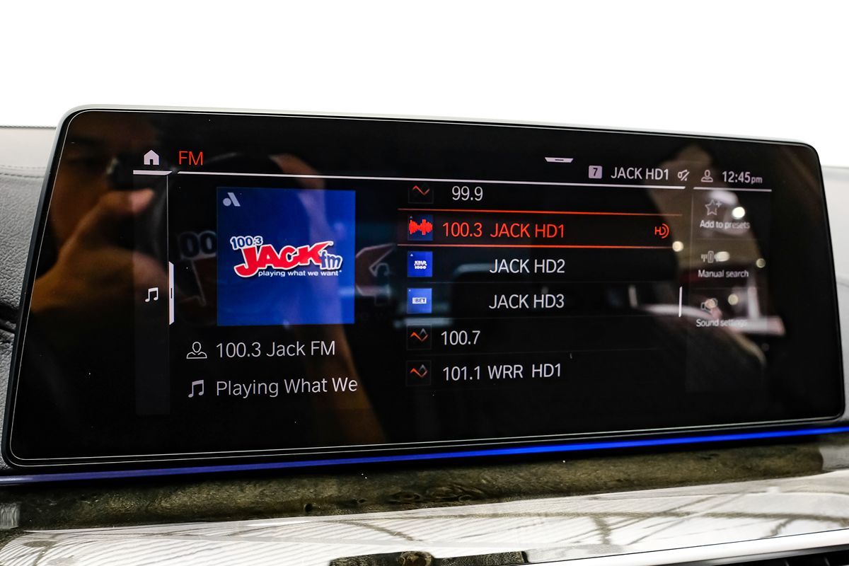 2020 BMW 5 Series 540i xDrive AWD