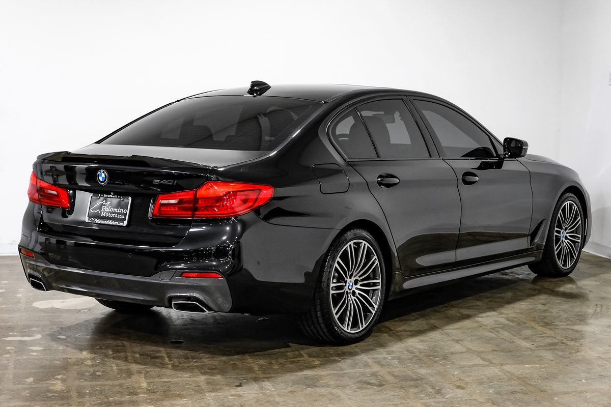 2020 BMW 5 Series 540i xDrive AWD