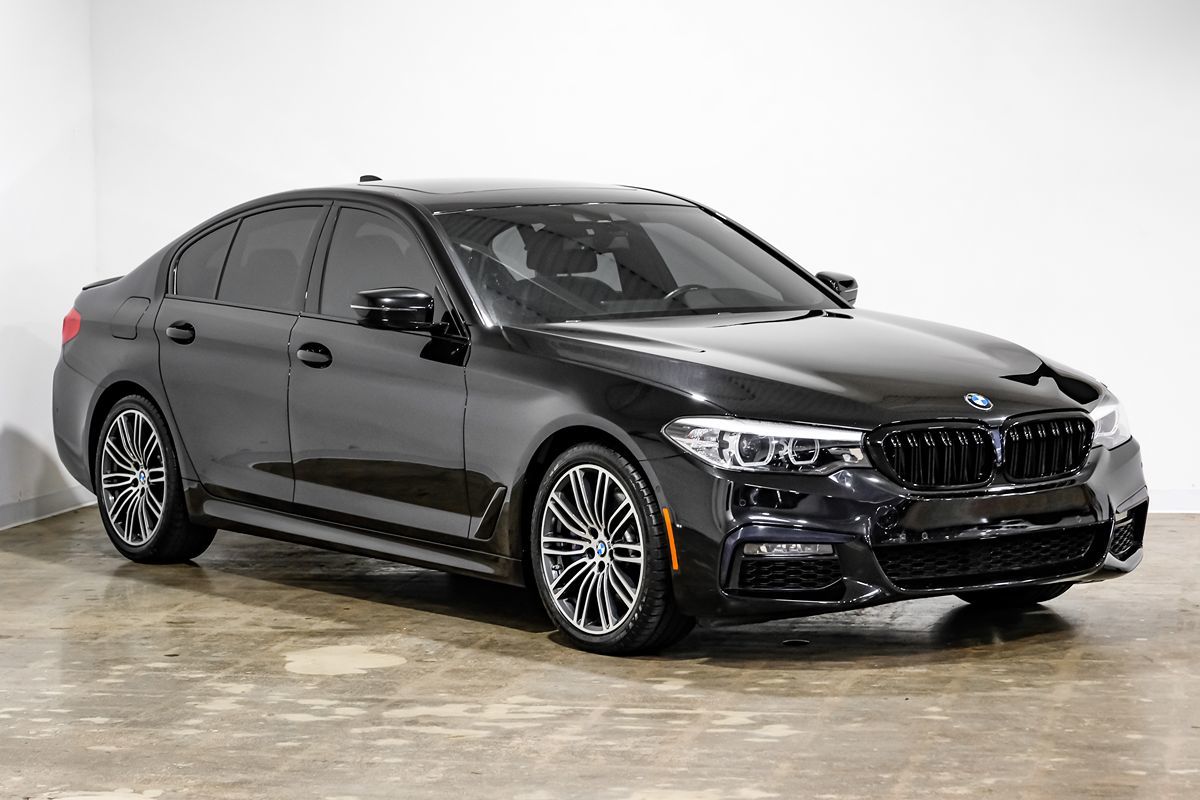 2020 BMW 5 Series 540i xDrive AWD