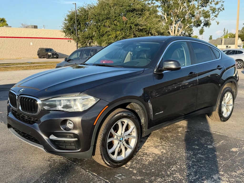 2016 BMW X6 Sports Activity Vehicle xDrive35i
