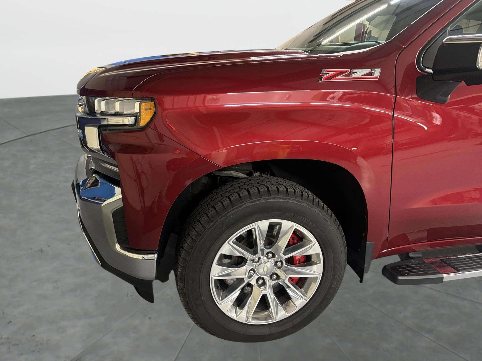 2019 Chevrolet Silverado 1500 LTZ AWD