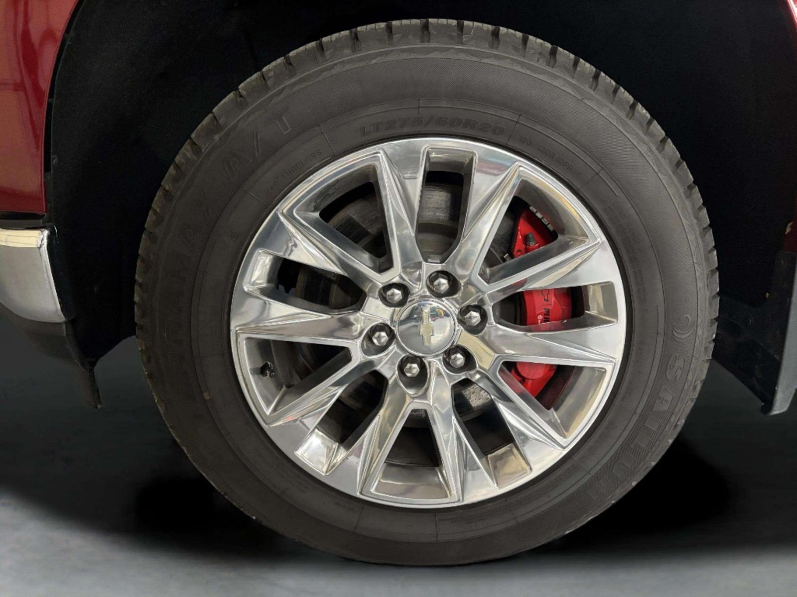 2019 Chevrolet Silverado 1500 LTZ AWD