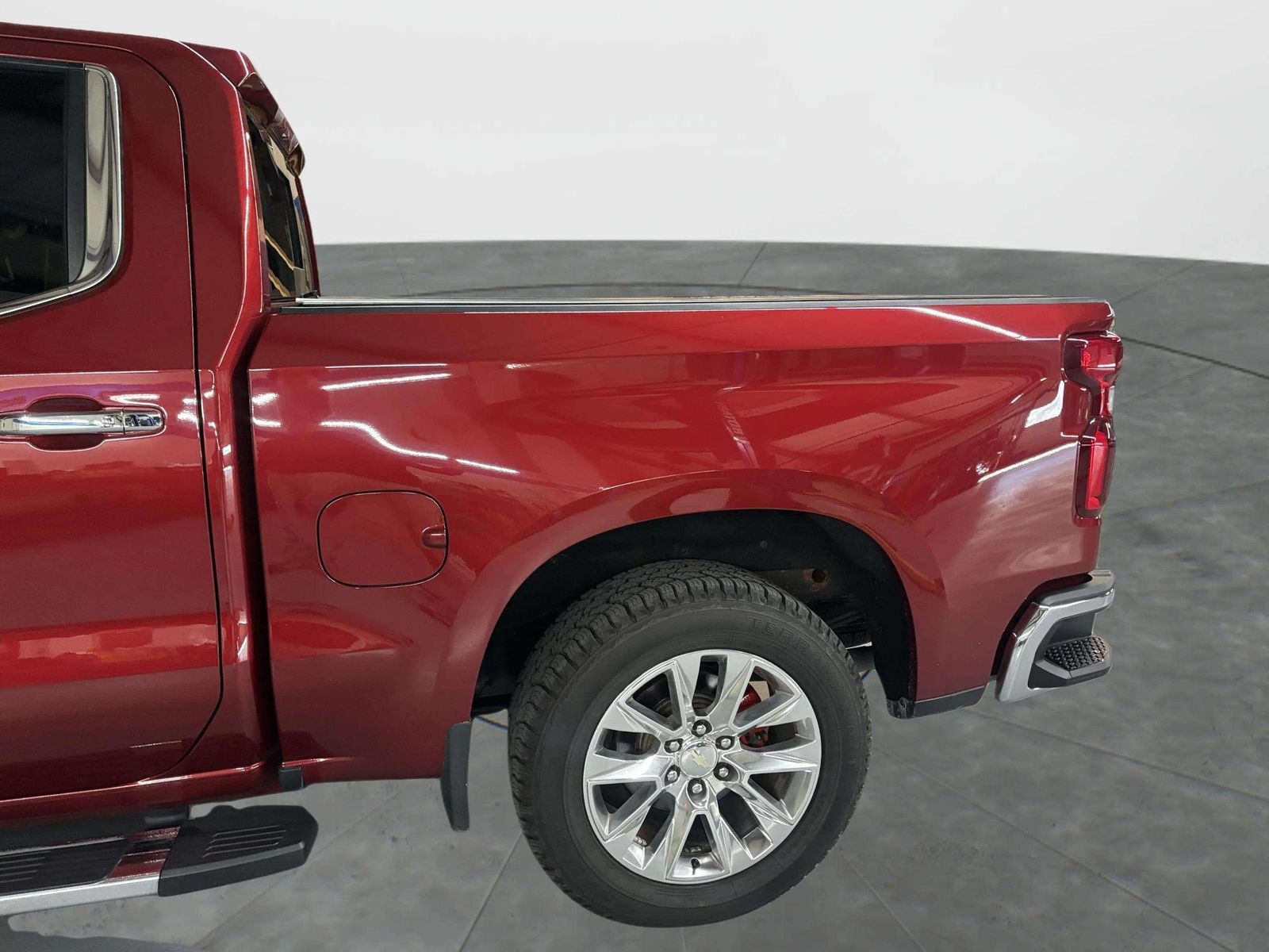 2019 Chevrolet Silverado 1500 LTZ AWD